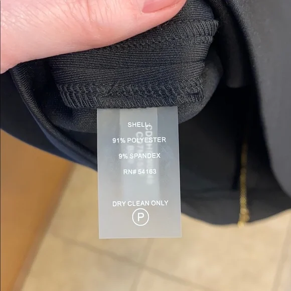 Calvin Klein 2way zip back dress NWTs - Picture 4 of 6